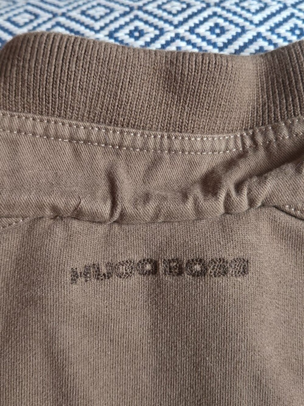 BOSS Hugo Boss Cotton Full Zip Brown Sweater/Sweatshirt XL - Picture 9 of 13